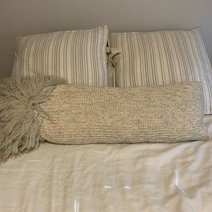Anthropologie pillow. 14x40